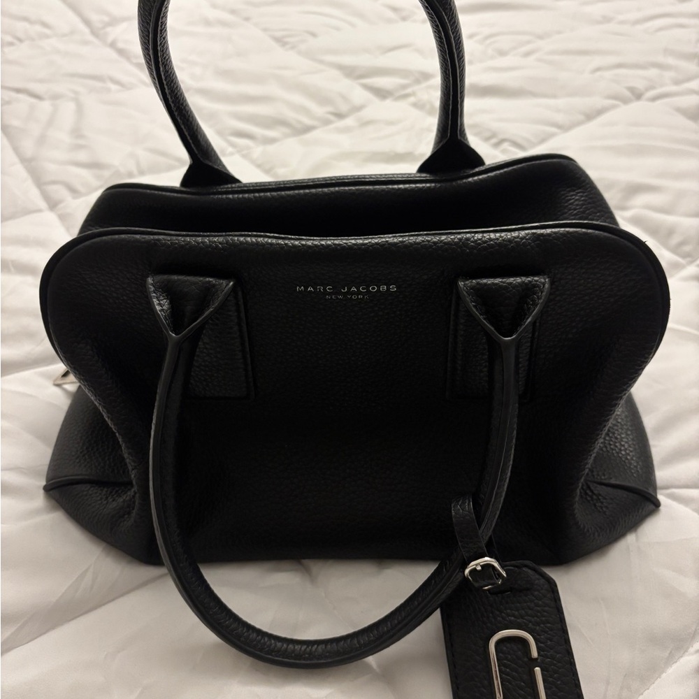 Marc Jacobs Gotham bauletto Black Leather Women's Bag